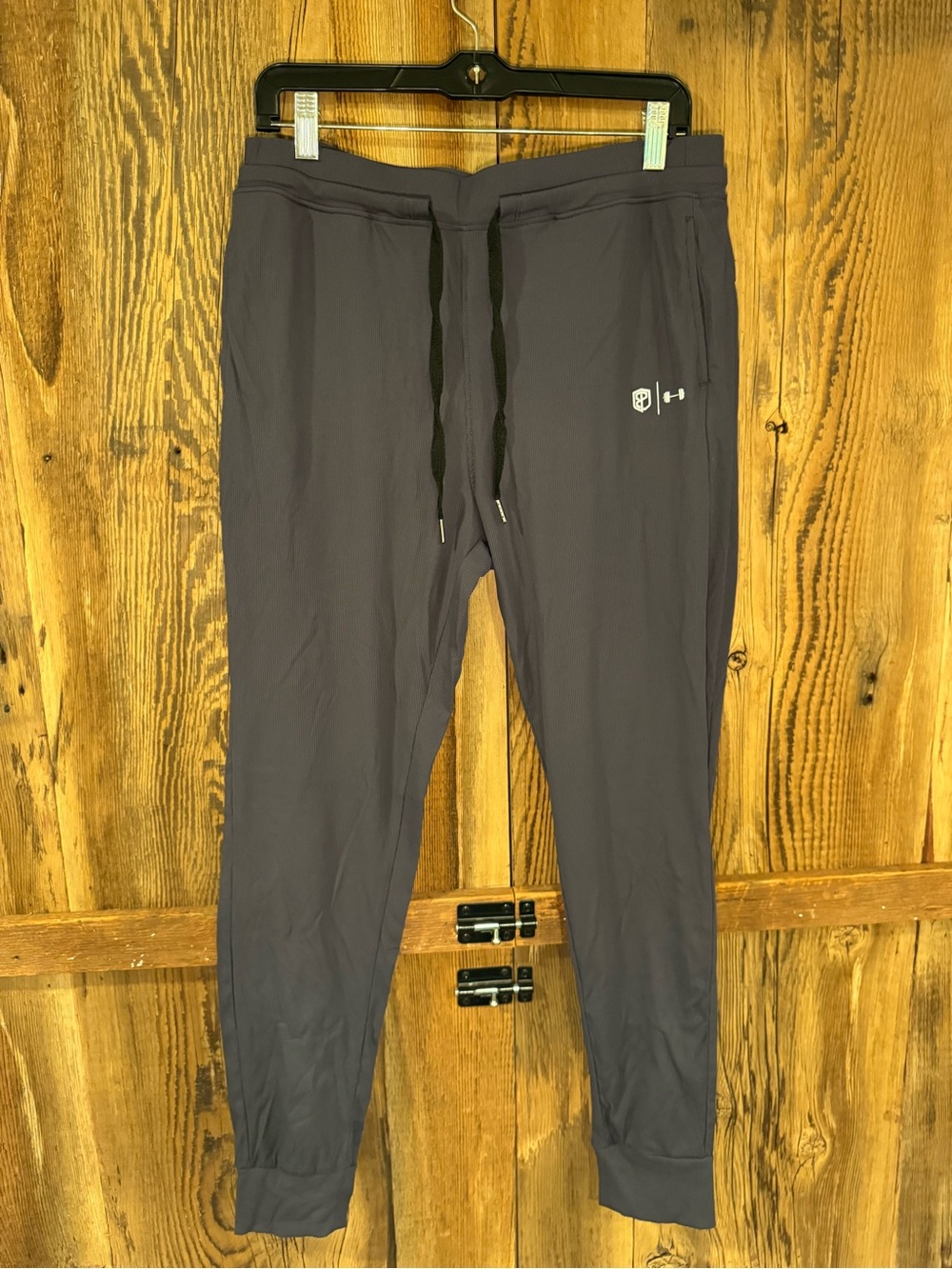 Born Primitive Women's Charcoal Gray Jogger Track Pants
